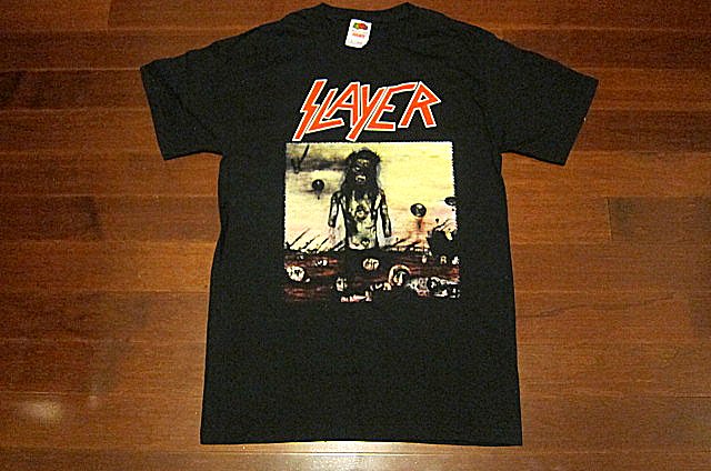 SLAYER - Christ Illusion - Two Sided Printed -T-Shirt