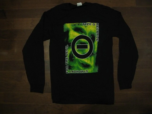 TYPE O NEGATIVE- Symphony For The Devil- Long Sleeve Shirt