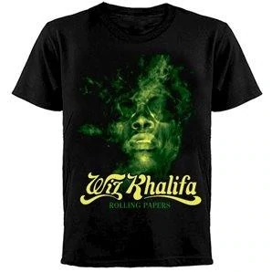 WIZ KHALIFA-ROLLING PAPPERS - T-Shirt