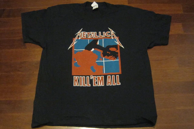 METALLICA - KILL 'EM ALL- T-SHIRT