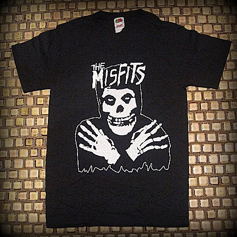 Misfits- In Your Face - UNISEX T- SHIRT- Front & Back Print