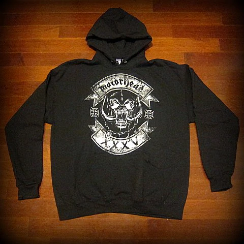 MOTORHEAD - Two Sided Printed Hooded Sweatshirt