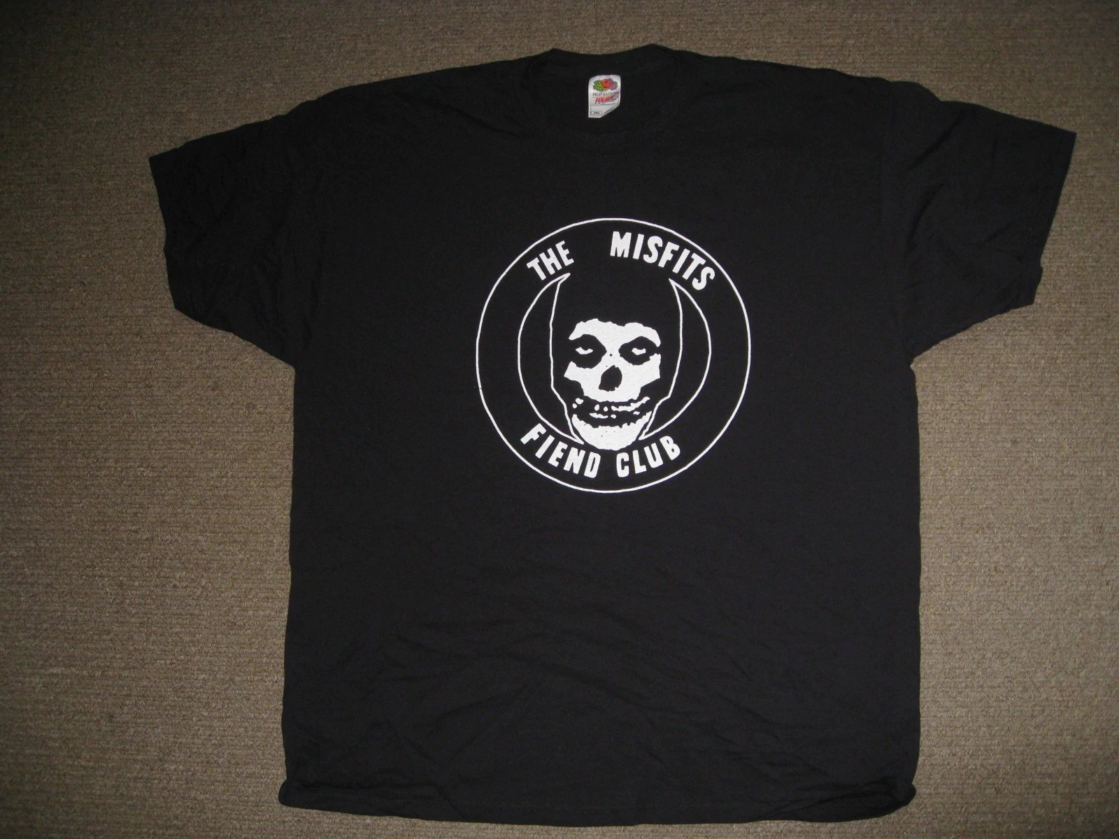 Misfits/ FIEND CLUB/ TWO SIDED PRINT SHIRT