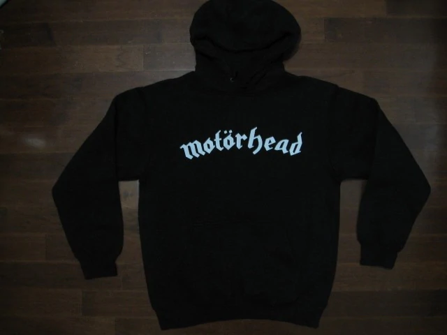 Motorhead- England -Two Sided Print - Hoodie