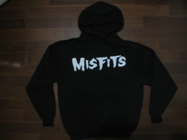MISFITS-Evil Never Dies Hoodie - Printed Front And Back