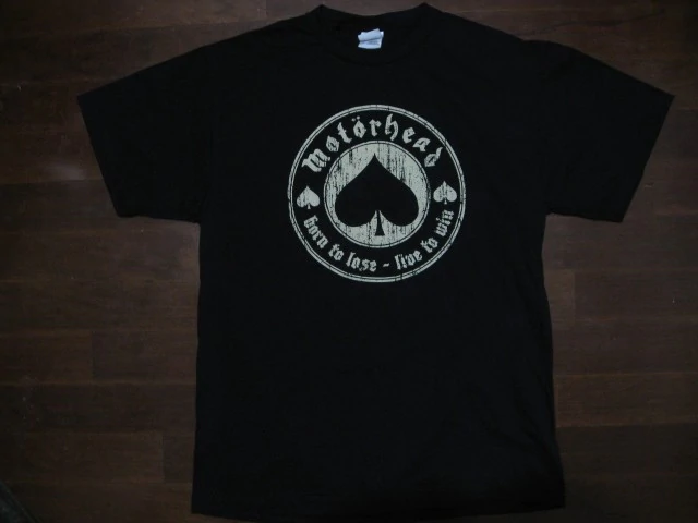 Motorhead- Born To Lose, Live To Win - T-shirt