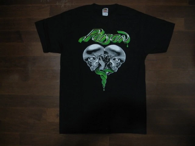 POISON - Skulls- T-shirt