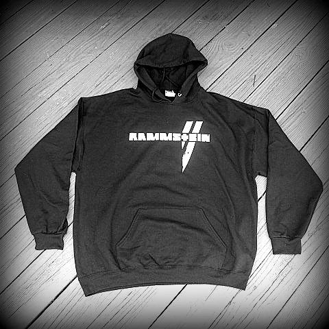 RAMMSTEIN - Two Sided Printed Logo - Hoddie