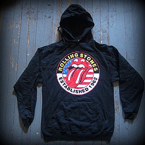 ROLLING STONES - Two Sided Printed Vintage - Hoodie