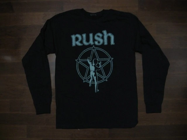 RUSH- STARMAN - LOGO - LONG SLEEVE SHIRT