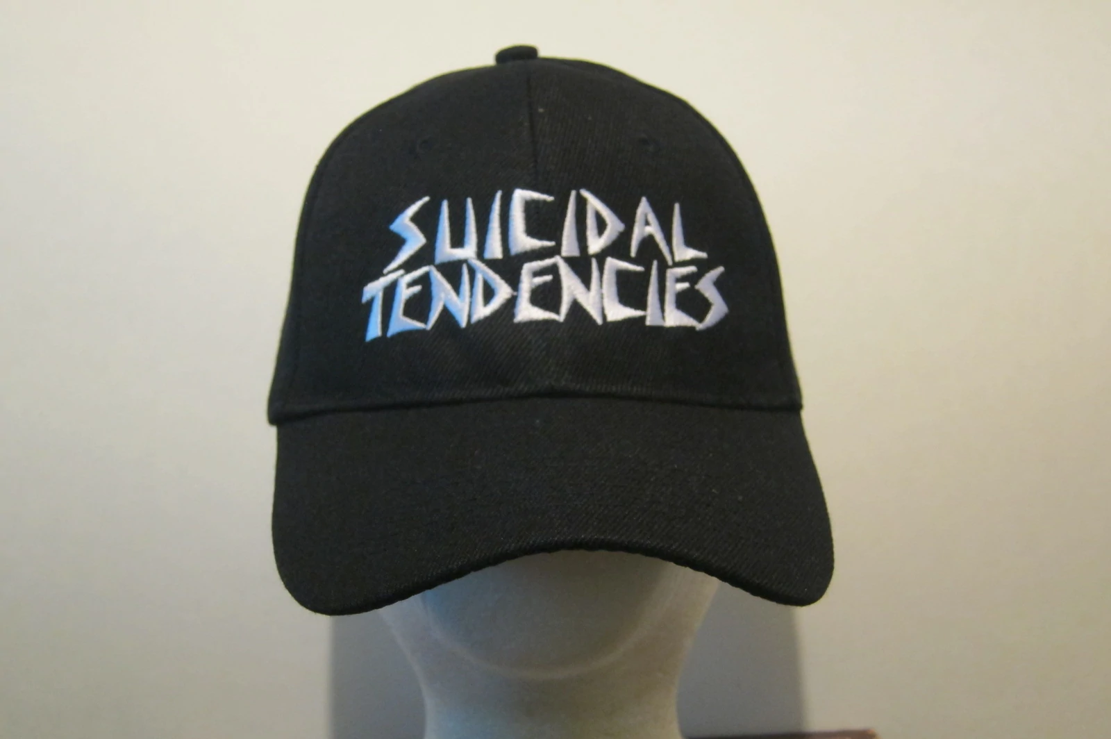 SUICIDAL TENDENCIES- Embroidered - Baseball Cap - Adjustable Velcro Back - One Size Fits All UNISEX
