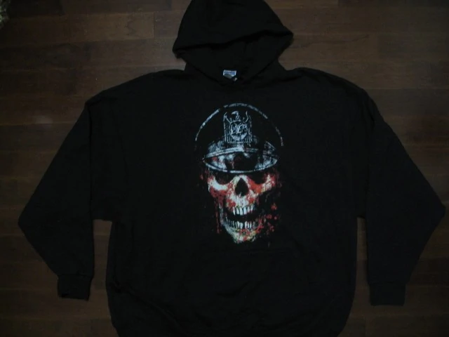 SLAYER- Blood Splattered Skull- Hoodie