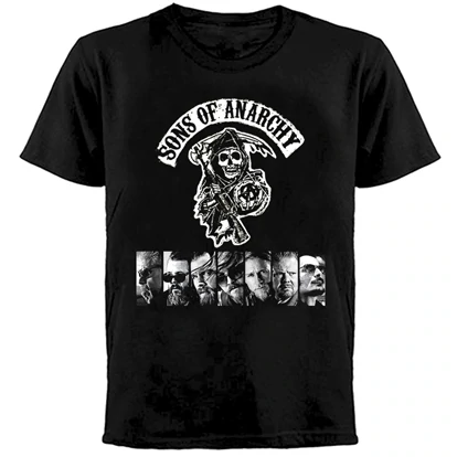 SONS OF ANARCHY-‏ t-shirts collage