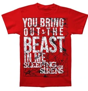 SLEEPING WITH SIRENS-T-Shirt